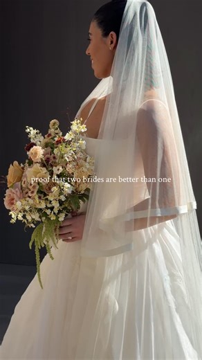 BTS Bride | Behind The Scenes Wedding Content Creators on Instagram: "The dreamiest wedding morning and ceremony for our brides, Lindsay & Natalie to celebrate their friendship turned love story 🤍 every detail thoughtful, intentional, and so them 🕊️ Couple | @lindsayfayekaplan @nartaliehart Planning & Design | @wild_heart_events BTS Content Creator | @thebtsbride Photography | @anyakernes Videography | @amyhungfilms Floral Design | @loopflowers Beauty | @shea.styles @miss_j_makeup Venue | @mon