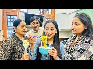 FULL VLOG: Maggie khane ke liye huyi ladayi