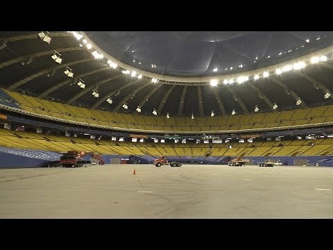 Tour of Montreal's Olympic Stadium Complex!