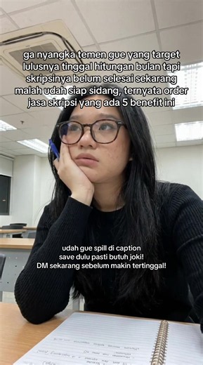 Jasa Skripsi Revisi ACC Hingga Sidang, Garansi ACC & Zoom