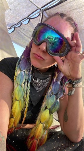 time to book your burning man braids! #CapCut #braidextensions #festivalbraids #ravebraids #edc #edclv #edmmaniac #excisionheadbangers #burnerbabes #burningmanbraids #ravers#festivalfashion #ravefashion #festivalhair #ravehair #portlandedm #portlandrave #sheddersforlife #basscanyon #beyondwonderland #bassbraids #beyondbraids #ravebabe #raveready #danceallnight #pdxedm #festivalflair #bookyourfirelook