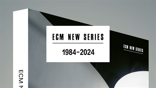 ECM New Series 40周年，ECM434张完整高清唱片封面欣赏，寂静之外最美的声音。
