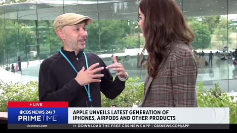 Inside Apple's 2025 launch event