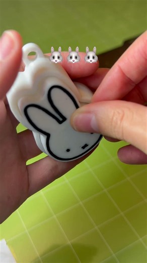 fidget clicker! miffy inspired 🐰