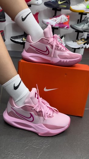 Nike Precision 6 Pink New Colorway😍🔥#fyp #foryourpagee #precision6 #basketballshoes #pink