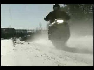 Snow Hawk-"The Next Wave In Snowmobile Technology"