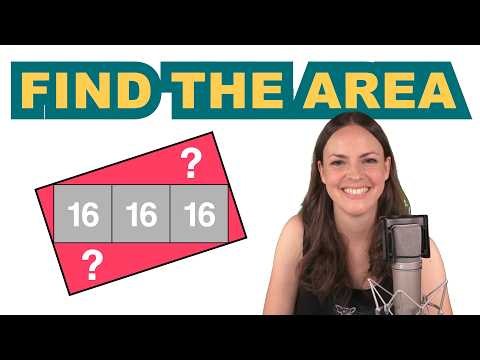 Can You Find The Area Of The Rectangle?