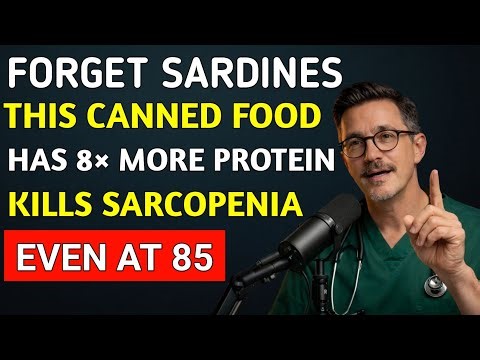 Forget Sardines: This One Food Builds Muscle and Fights Sarcopenia Naturally | Dr. Ruvin