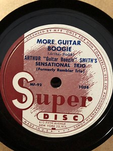 Arthur "Guitar Boogie" Smith's Sensational Trio - More Guitar Boogie