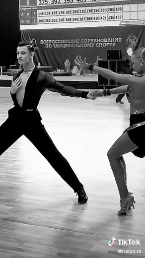 Ballroom Dance Routine Featuring Elegant Performers