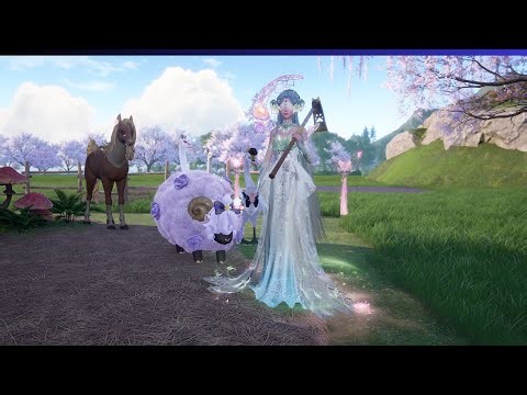 NEW Large Animal Accessories! | Infinity Nikki Home Island Customization Showcase
