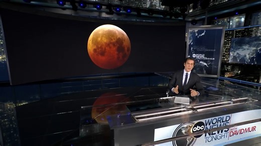 Overnight, March’s full moon will bring with it a total lunar eclipse, creating a striking reddish color known as a blood moon. David Muir reports on the best time billions of people will be able to view the total eclipse. https://abcnews.link/J7emsKb | ABC World News Tonight with David Muir