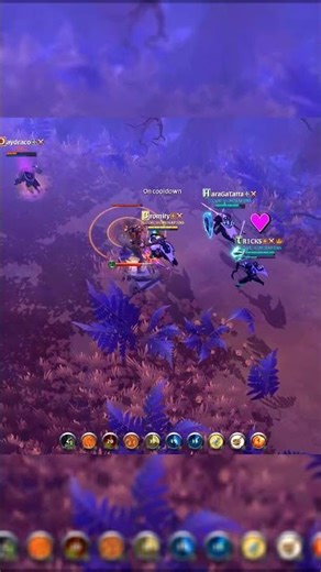 Albion Online Avaroad Fight ⚔️ Epic PvP Moments #shorts
