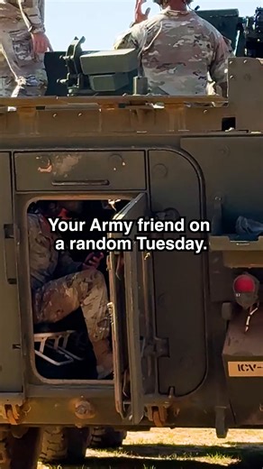 Training doesn’t stop, whether it’s in the field, the motor pool, or anywhere in between. Curious what life in the Army really looks like? Learn more: https://www.goarmy.com/contact-us/chat #USARD #ArmyofOpportunities #BAYCB | U.S. Army Recruiting Division (USARD)