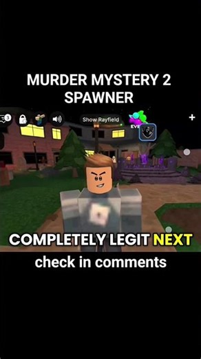 Murder Mystery 2 #scripts #libing #script #roblox #exploiy #spawner