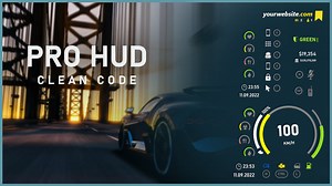 状态 HUD V64 [玩家界面][GTA 5 Grand Inspired][ESX/QB] | FiveM 商店
