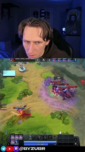 how to play ember spirit | TG&TWITCH: BYZUBR #byzubr #dota2