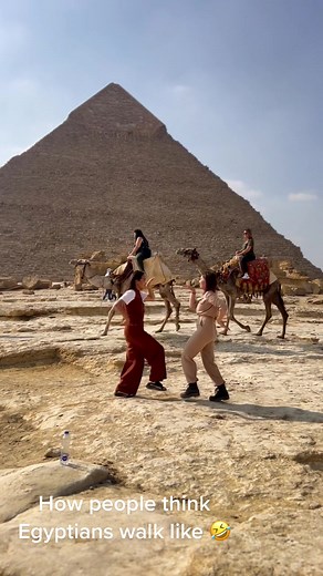 Silly Egyptian Walks: Pyramids Fun and Laughter