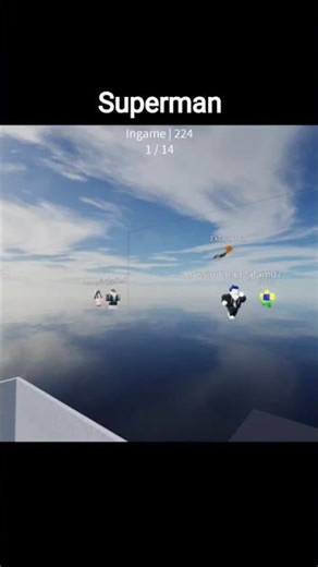 Superman #shorts #roblox