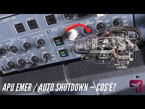 FENIX A320 | APU Emergency & Auto Shutdown Test