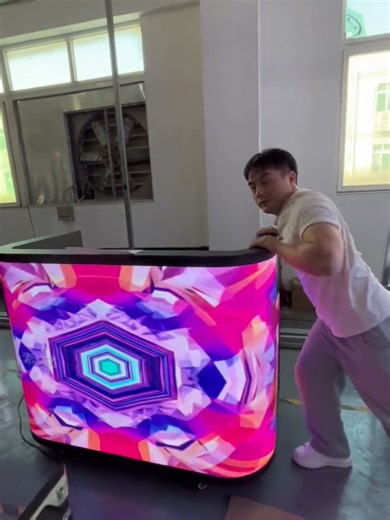 Innovative LED Booth Screens for Events and Advertising