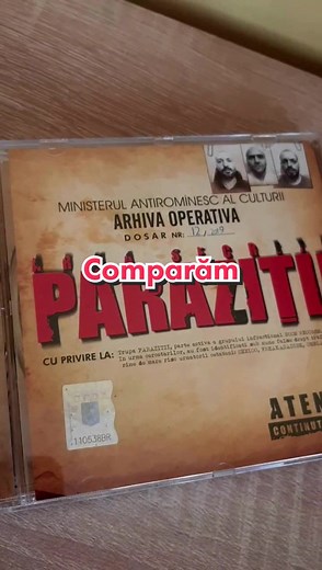 Comparăm primul și ultimul album de la trupa Paraziții. #parazitii20cmgroup #cheloo #ombladon #freakadadisk #20cmrecords #hiphop #rap #romania #baftacoaie #pope
