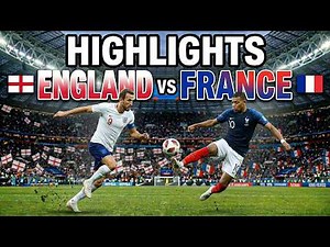 🔥 Highlights | England vs France | One of the Biggest Upsets Ever, Underdogs Shock the Giants