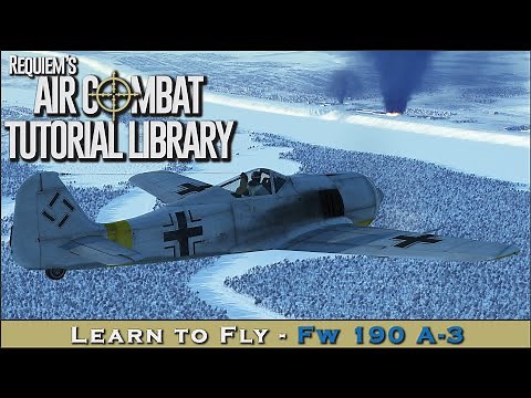 Learn to fly the Fw 190 A-3
