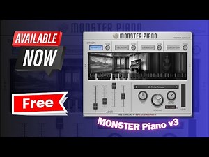 FREE PIANO VST Instruments - MONSTER Piano v3 by Agus Hardiman - Sound Demo