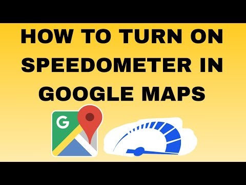 How To Turn On Speedometer In Google Maps | Easy Tutorial