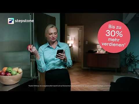 Deine helfende Hand, wenn es um Jobs geht | Stepstone | PA-SP-20s-16:9