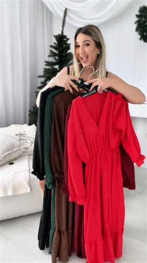 4 comments | Sukienki Ewa plus size w wersji shine już dzisiaj na stronie❤️ | E-LiLi butik | Facebook