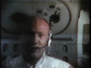 Apollo 11 TV transmission - 177:32:24 GET