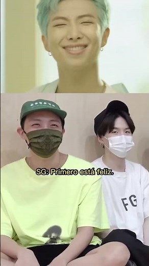 Las expresiones faciales de #namjoon 👀✨️ #bts #parati #army