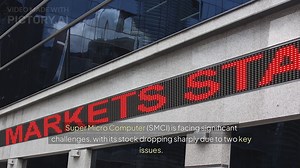 Super Micro Stock Slides as Delayed Earnings and Capital Raising Plans Fuel Investor Concerns