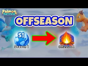 OFFSEASON: NEW EPIC EVENTS AND BIG REWARDS‼️ (evolution essences)😱| Palmon Survival