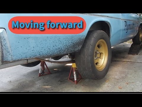 Plymouth Duster sure-grip and gear ratio upgrades 318WILLRUN
