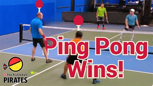 Pickleball Pro Moves Inspired by Table Tennis
