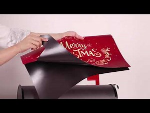 Free to print pictures on your Magnetic Mailbox Cover