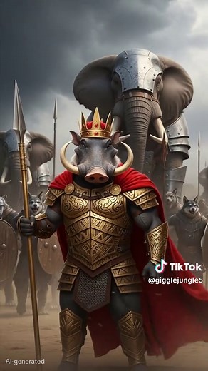 The Lion King's War: Kasongo's Jungle Army