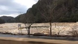 The Ocoee River is raging today. Follow Alyssa Spirato, @ASpiratoNC9, on twitter for more updates on flooding in Polk County. Stay informed with the Stormtrack 9 app. The app is free; just search "WTVC WX" in your app store. | WTVC-TV NewsChannel 9 News