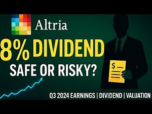 Altria Stock Analysis 2025 | 8% Dividend Yield, Q3 Earnings Beat