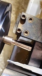 High precision brass machining process #cnc | CNC Machine