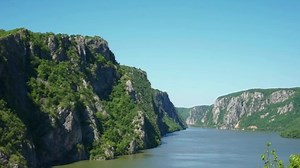 Danube Gorge Djerdap Serbia Stock Footage Video (100% Royalty-free) 1081429856 | Shutterstock
