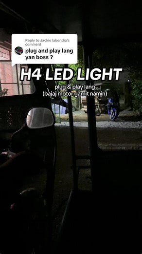 H4 LED Light: Easy Plug & Play Installation Guide