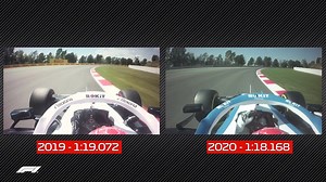 403K views · 14K reactions | George Russell is nearly a second quicker than he was at qualifying in Spain last May -  ROKiT Williams Racing | F1 | Facebook