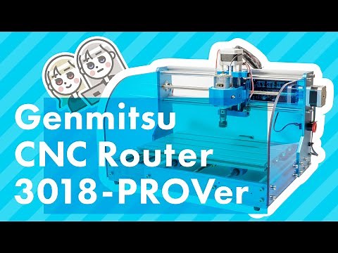 [1] The little CNC came to my house! SainSmart Genmitsu CNC router and machine 3018-PRO Ver GRBL
