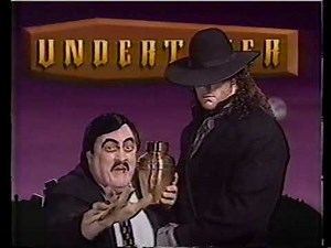 The Undertaker (with Paul Bearer) Promo [1991-12-21]
