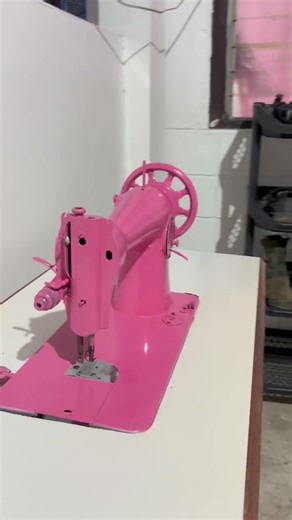 . “DIY Sewing Machine Makeover | Pink Glossy color