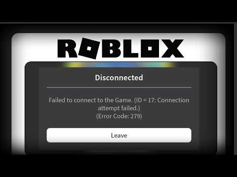 How to Fix Roblox Error Code 279 on PC (2026)